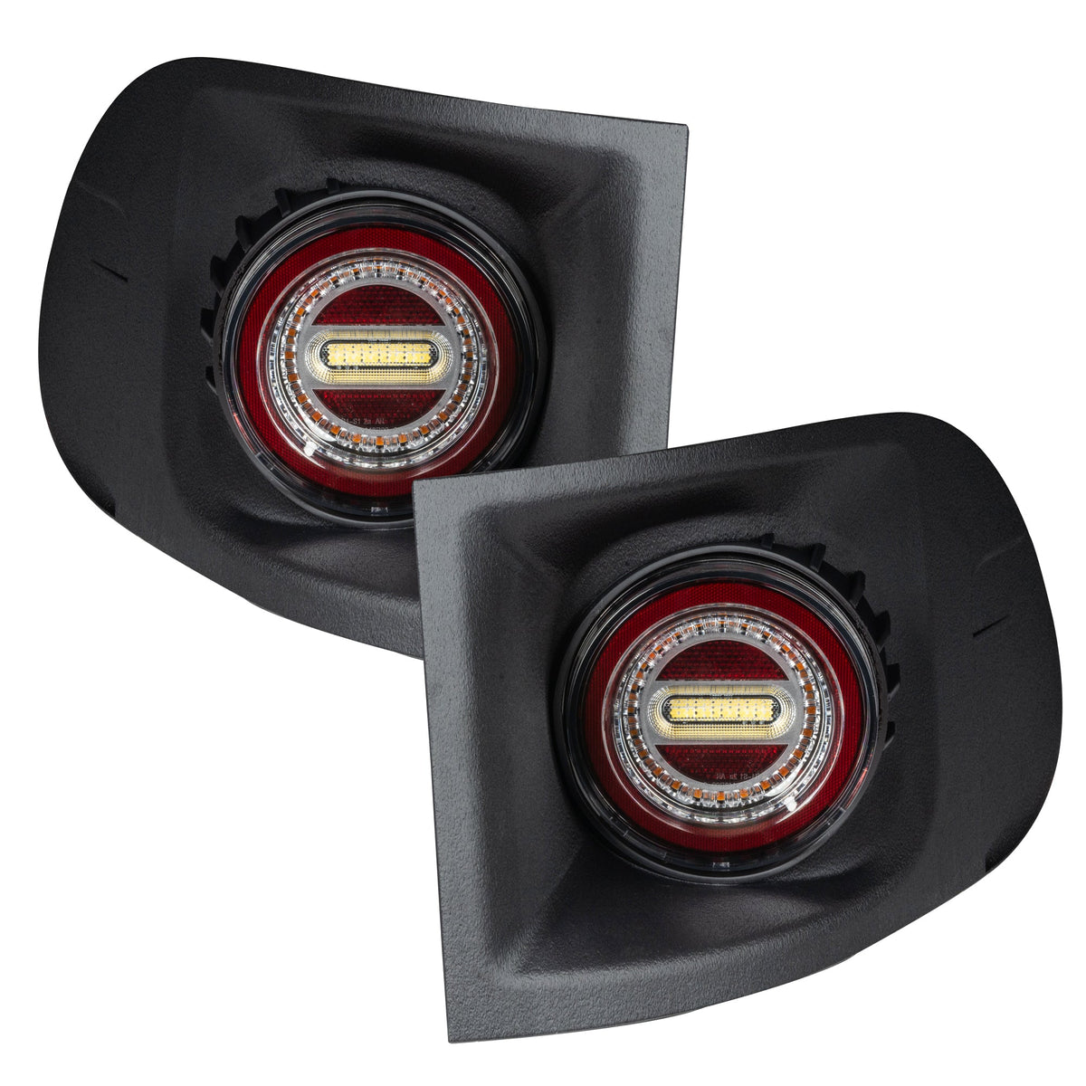 ORACLE Lighting flush mount LED tail lights for 2007-2014 Toyota FJ Cruiser