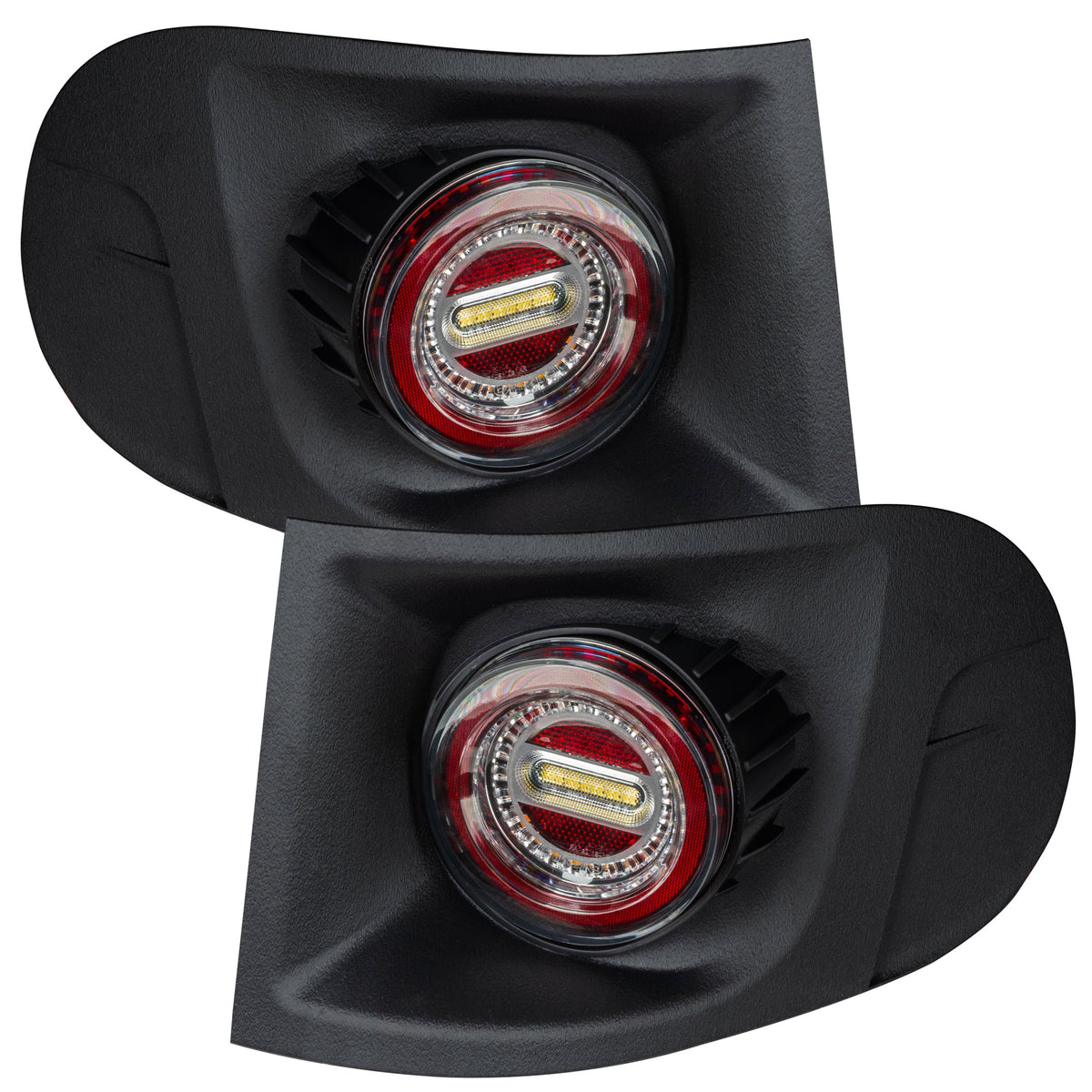ORACLE Lighting flush mount LED tail lights for 2007-2014 Toyota FJ Cruiser