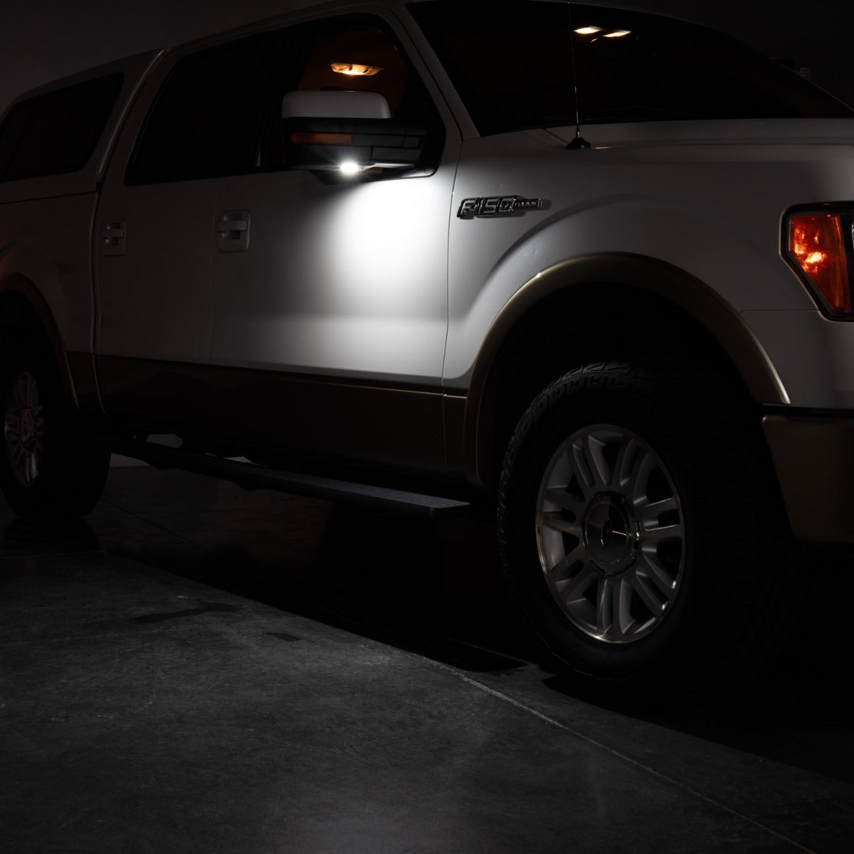 Form Lighting LED puddle lights for 2007-2014 Ford F-150