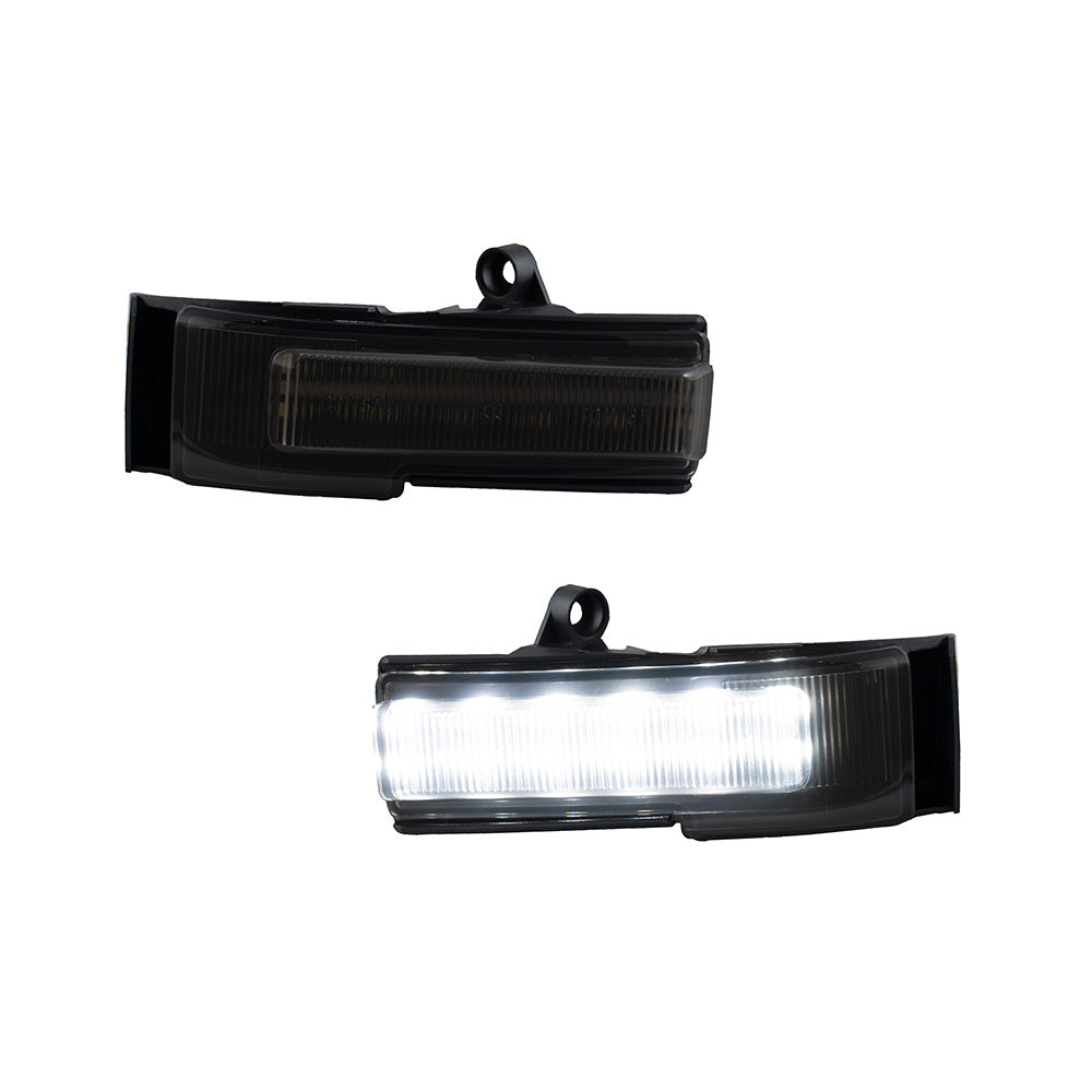 Form Lighting LED mirror lights for 2015-2020 Ford F-150 – lit