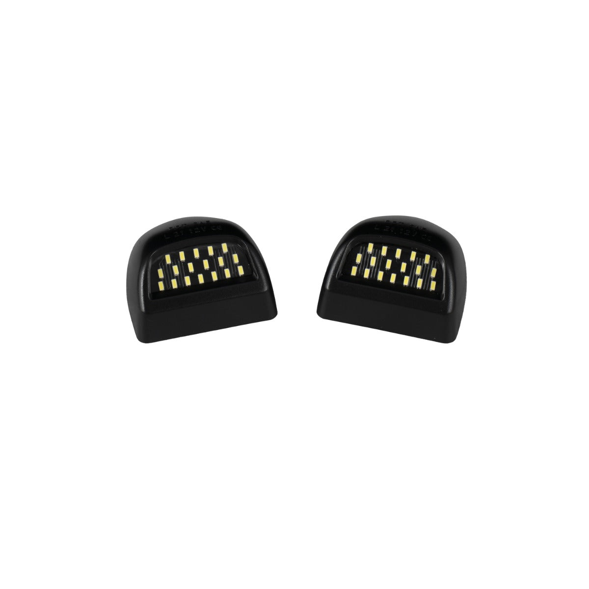 Form Lighting LED license plate lights for 1999-2013 GMC Sierra and Chevy Silverado