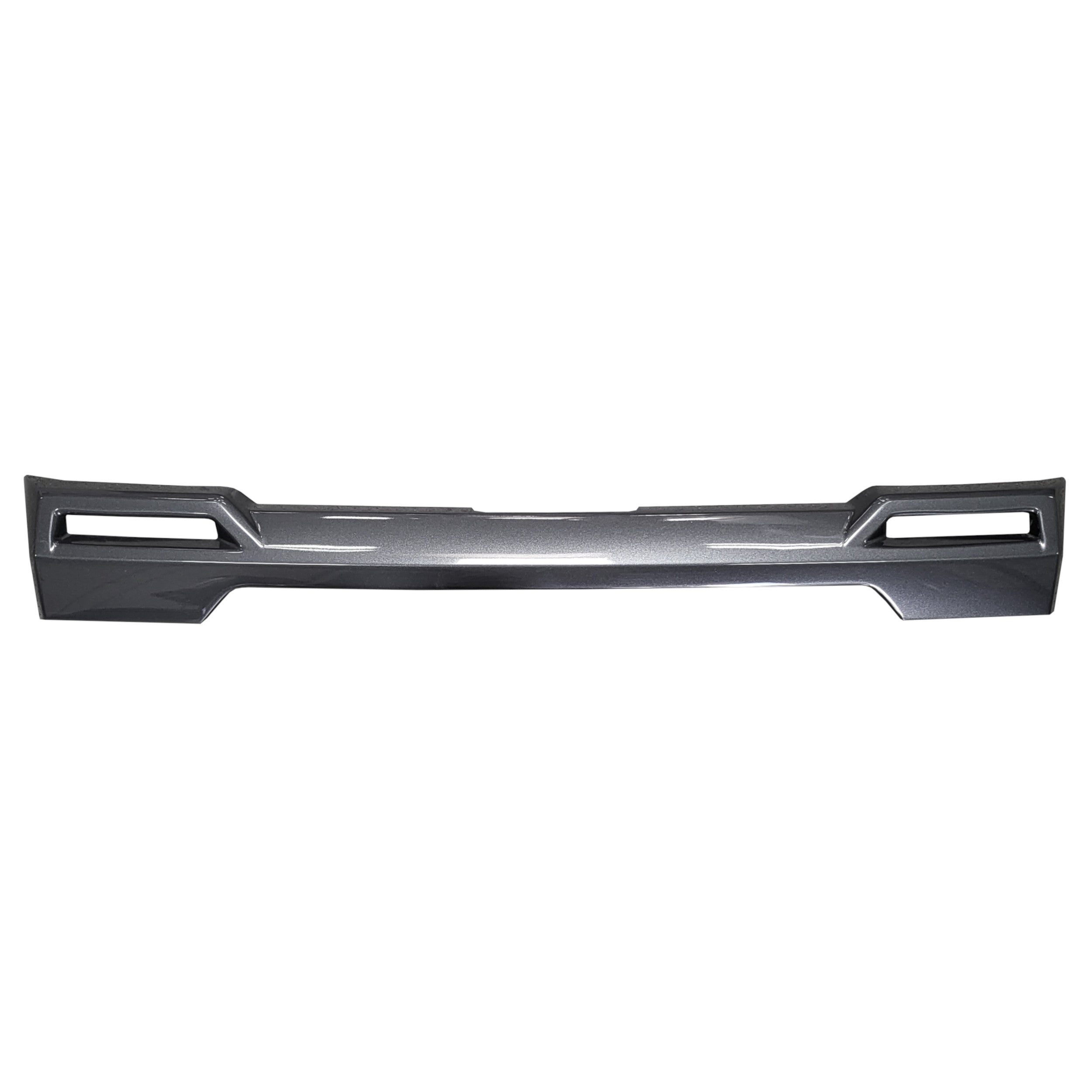 Magnetic Gray Metallic Fog Lamp Bezel overlay for the 2022-2024 Toyota Tundra, Chrome Delete