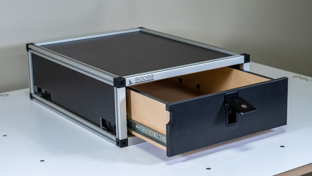 Ford Bronco 2021-Present 6th Gen. - Single Drawer Module - 19 3/16" Wide x 25" Depth – view 5