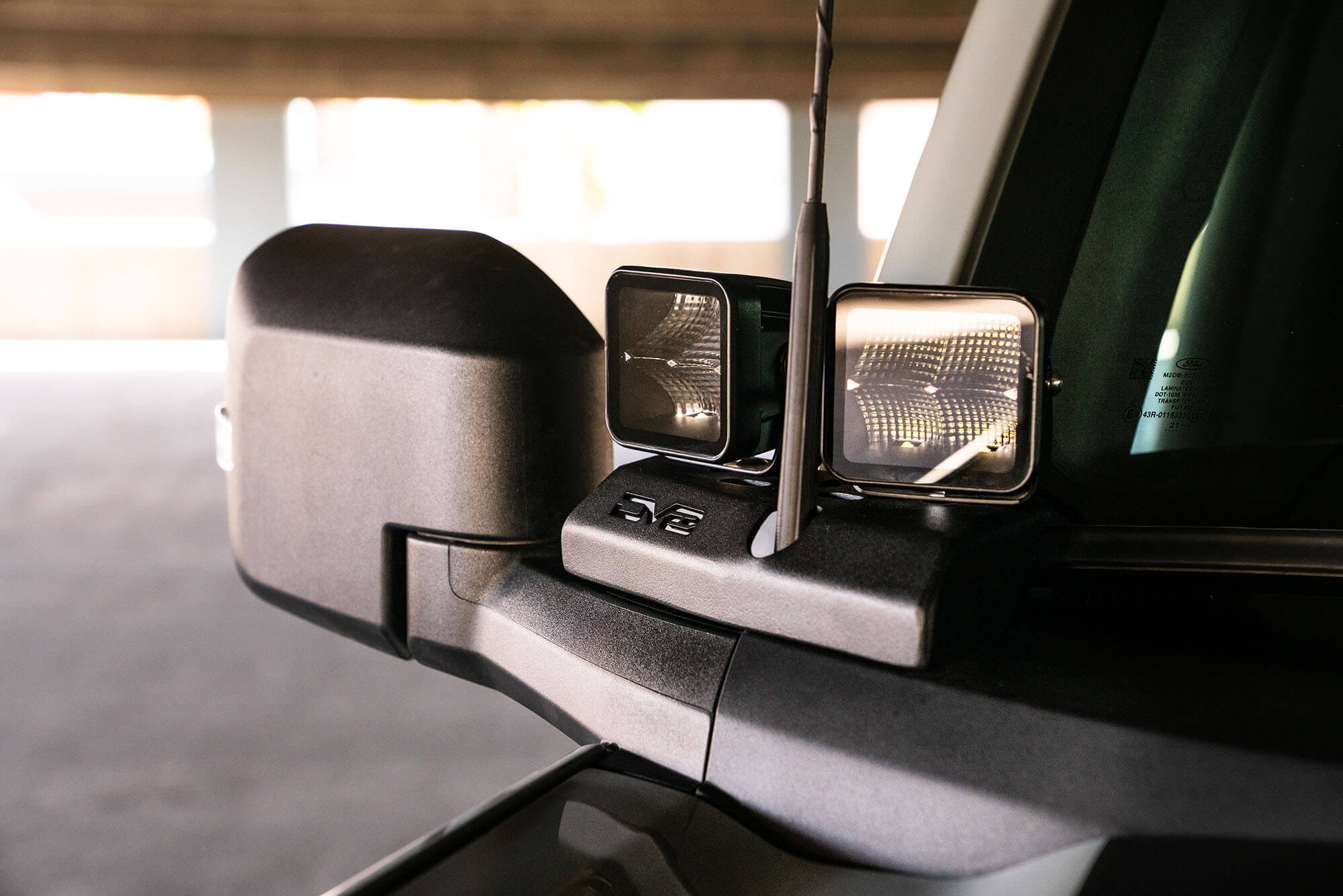 ford-bronco-a-pillar-pod-light-mount - NVMOS