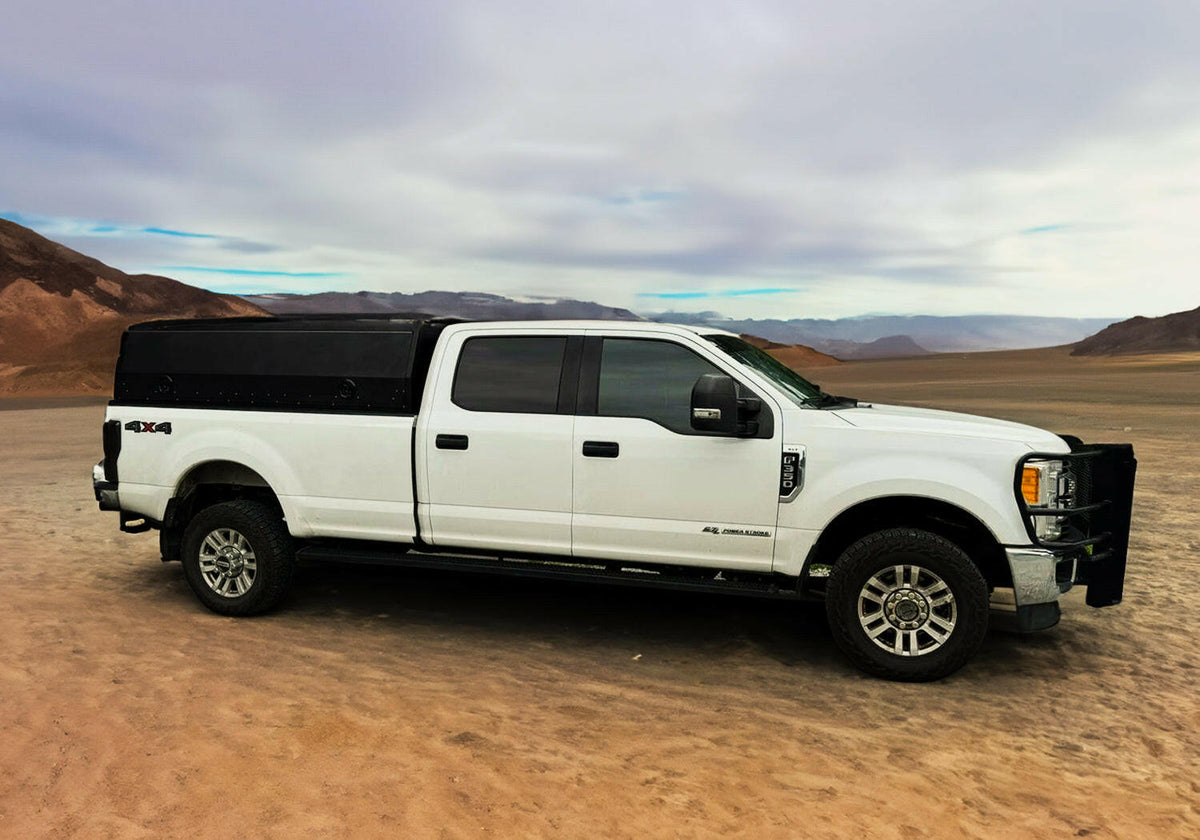 Dirtbox Overland Gull Wing Truck Bed Topper for Chevy Colorado, GMC Canyon, Silverado and Sierra