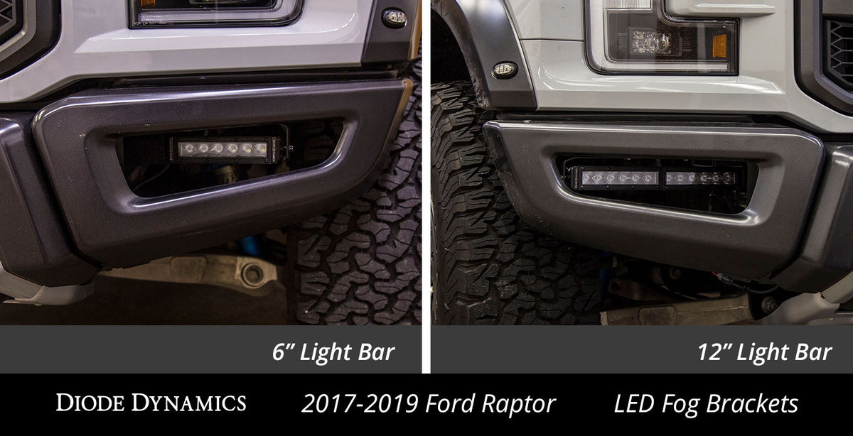 Diode Dynamics SAE/DOT LED lightbar kit for 2017-2020 Ford Raptor