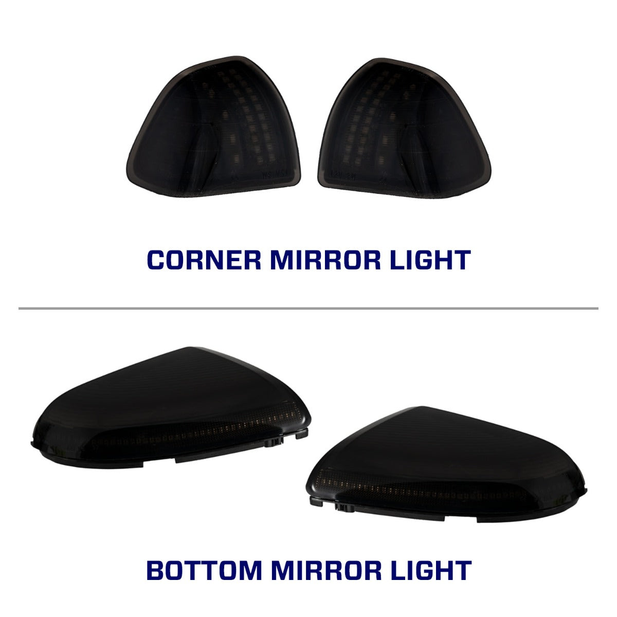 Form Lighting LED mirror lights for 2010-2018 Ram 2500/3500