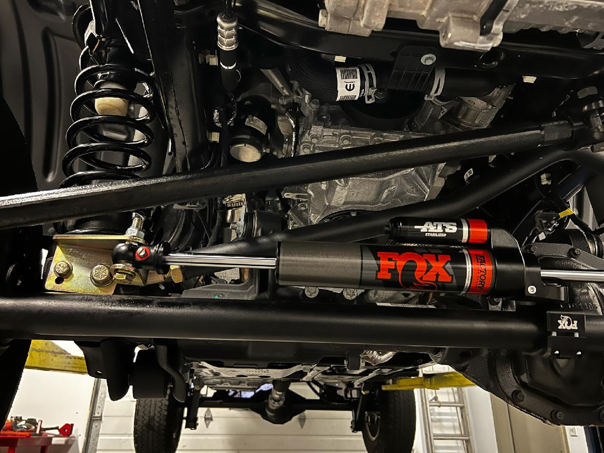 RockJock Currectlync and FOX Steering Package for Jeep Wrangler JL and Gladiator JT