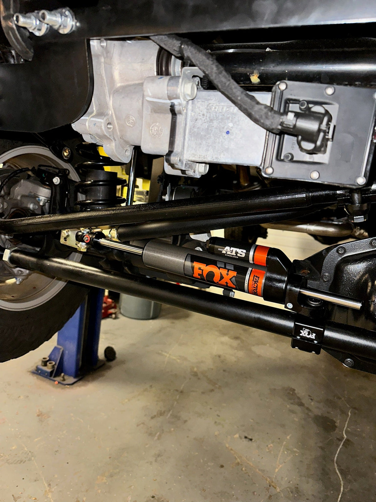 RockJock Currectlync and FOX Steering Package for Jeep Wrangler JL and Gladiator JT