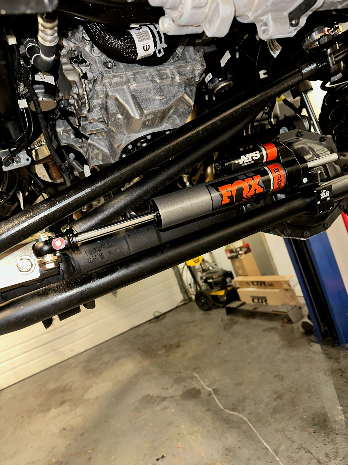 RockJock Currectlync and FOX Steering Package for Jeep Wrangler JL and Gladiator JT