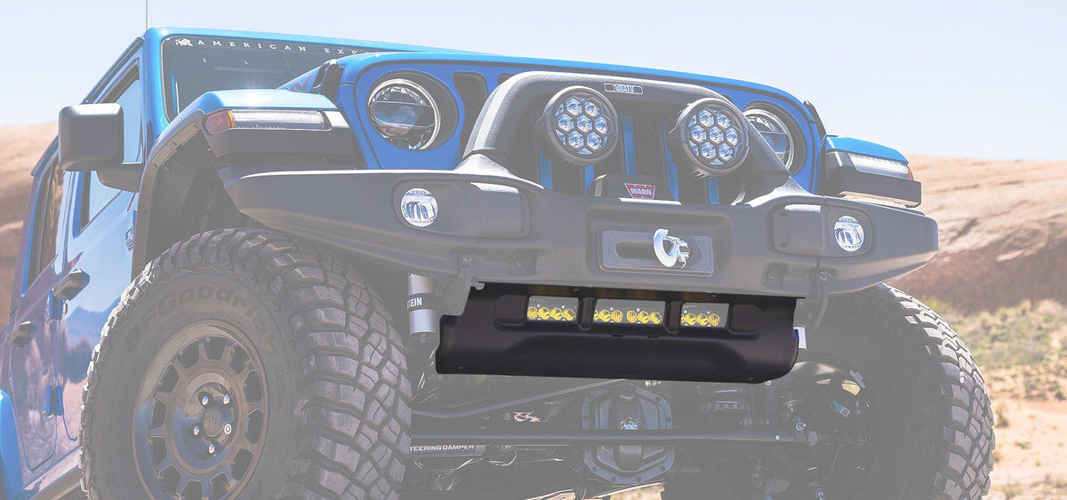 AEV Front Bumper Skid Plate for AEV EX/RX Front Bumper - image 2