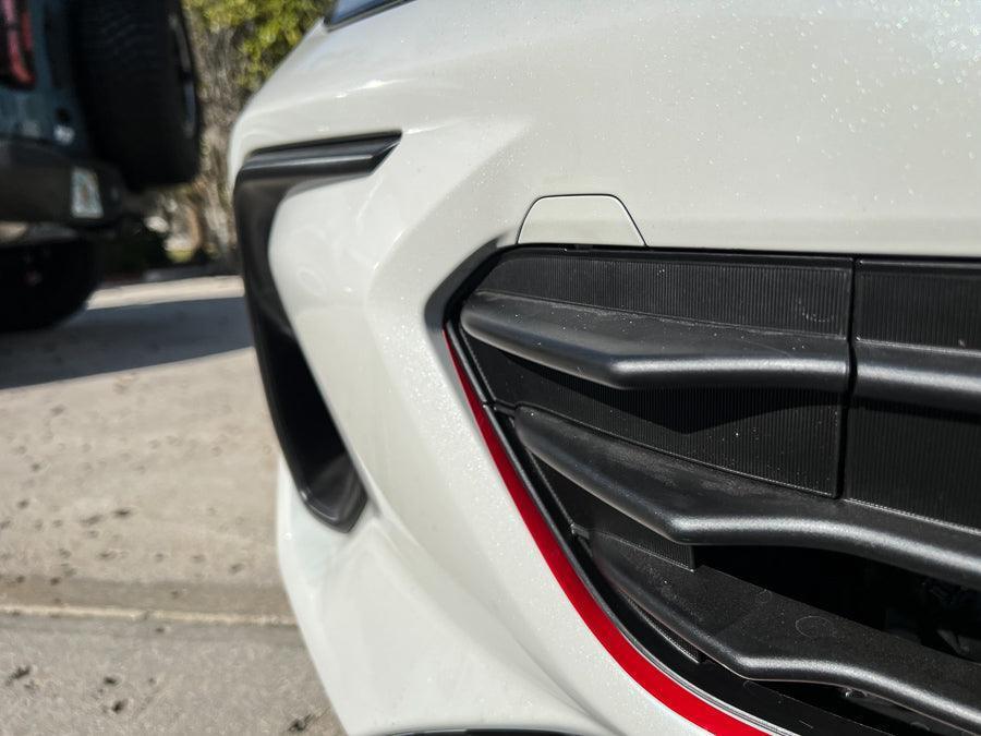 Front Bumper STI TS Style Pinstripe fits 2022+ BRZ