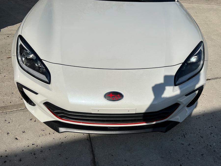 Front Bumper STI TS Style Pinstripe fits 2022+ BRZ