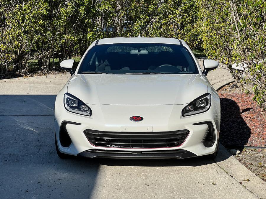 Front Bumper STI TS Style Pinstripe fits 2022+ BRZ