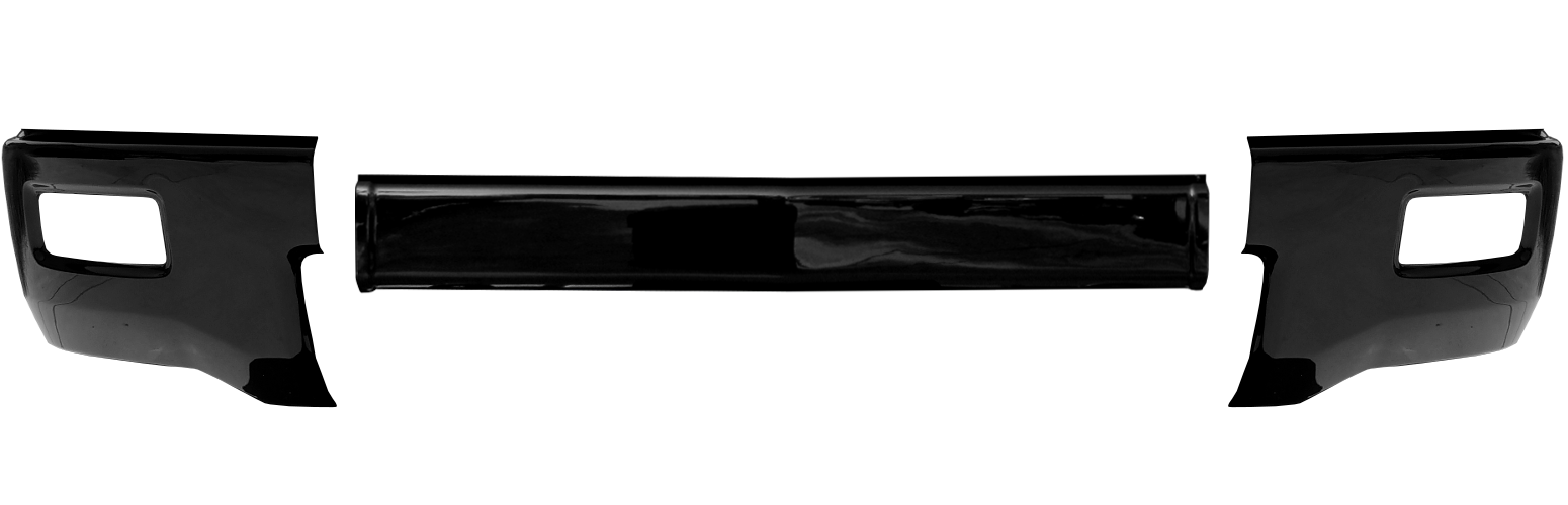 2014-2015 Chevy Silverado 1500 Front Bumper Overlays