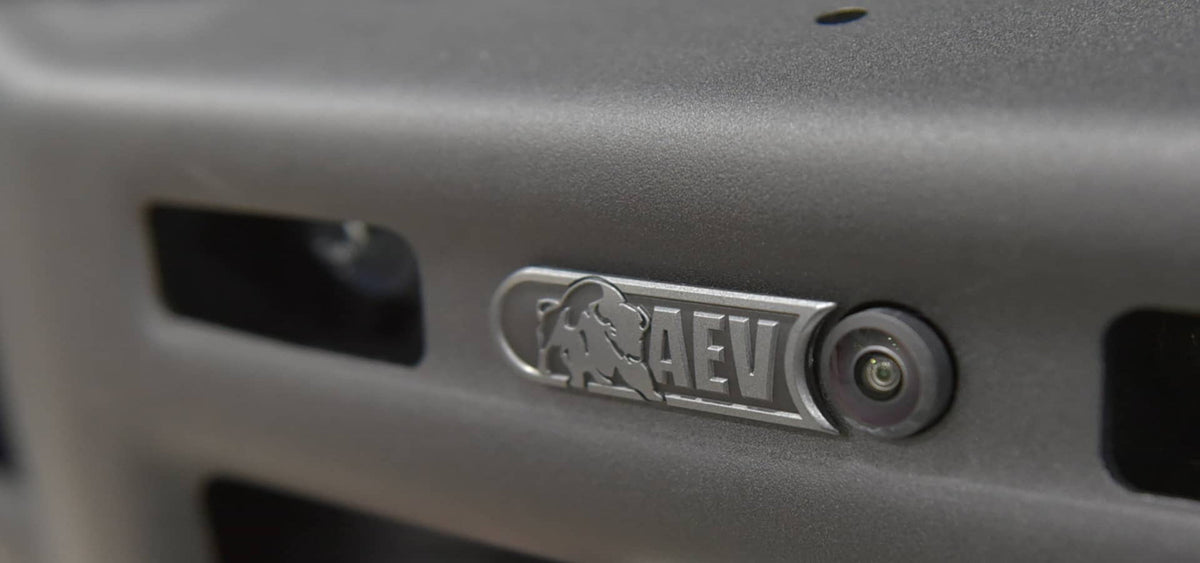 AEV Front Bumper Camera Relocation Kit for 2019+ Ram HD - image 2