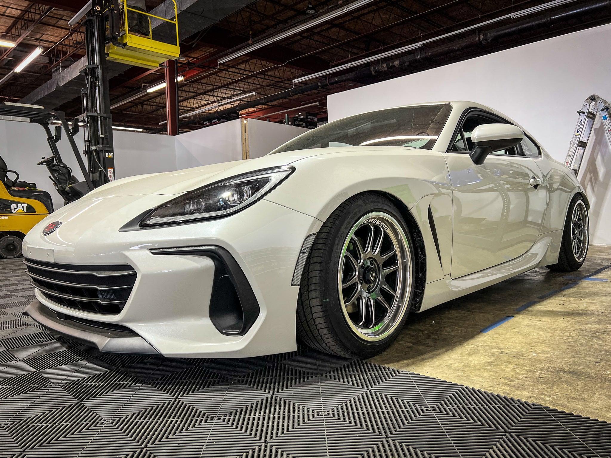 Front JDM Sidemarker Overlays - 2022+ BRZ / GR86