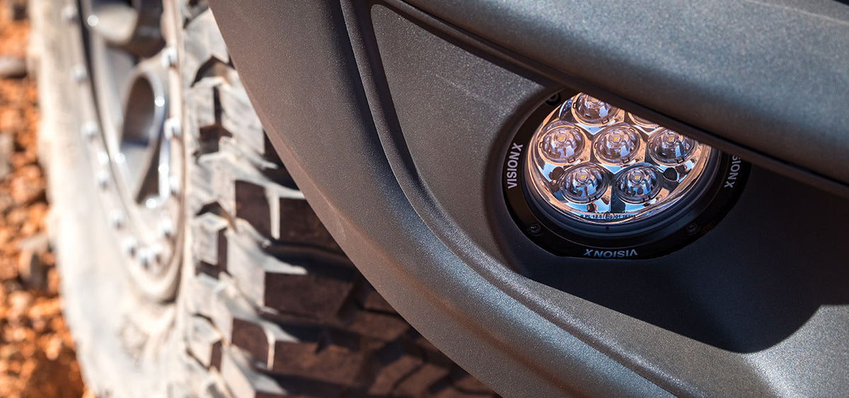 AEV LED Fog Light Bracket for 2019-2022 Colorado ZR2 Bison - image 2
