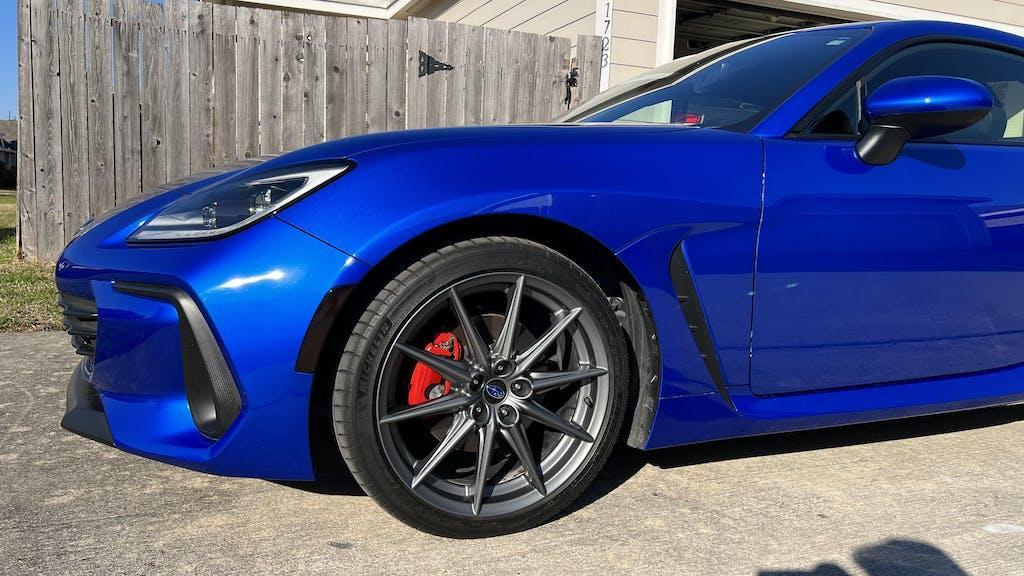 Front OEM Sidemarker Overlays - 2022+ BRZ / GR86