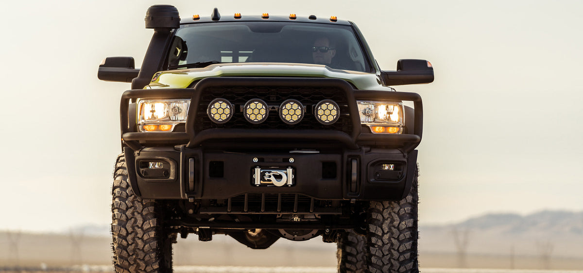 AEV Intercooler Skid Plate for 2014+ HD Ram - image 5