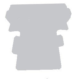 Aluminum front skid plate for Toyota Sequoia 2008, shown on white background