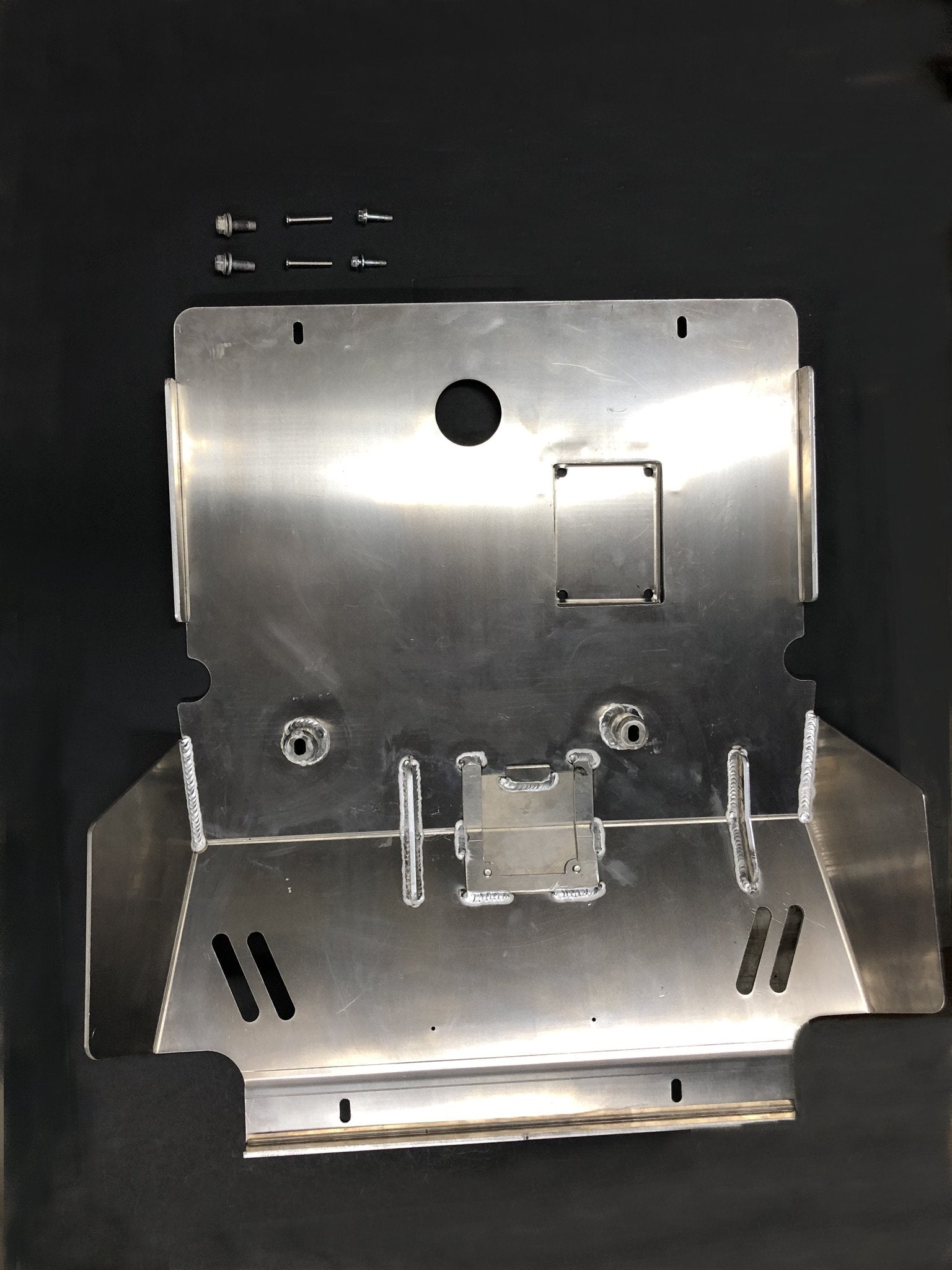 Front Skid Plate (Aluminum) for Toyota Tacoma Gen 2 & 3 (2005-15, 2016-21)