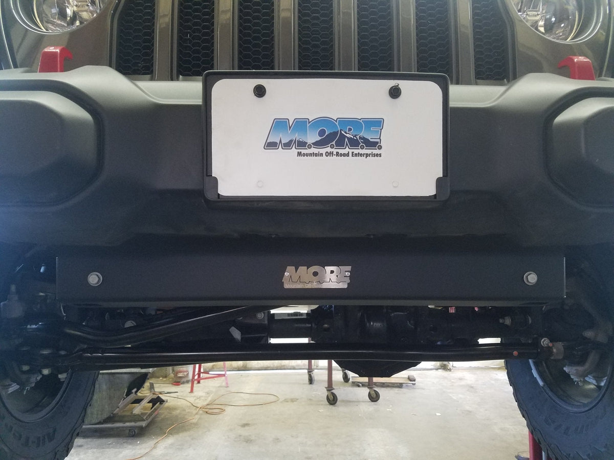 M.O.R.E. front skid plate for Jeep Gladiator JT 2020+ - view 3