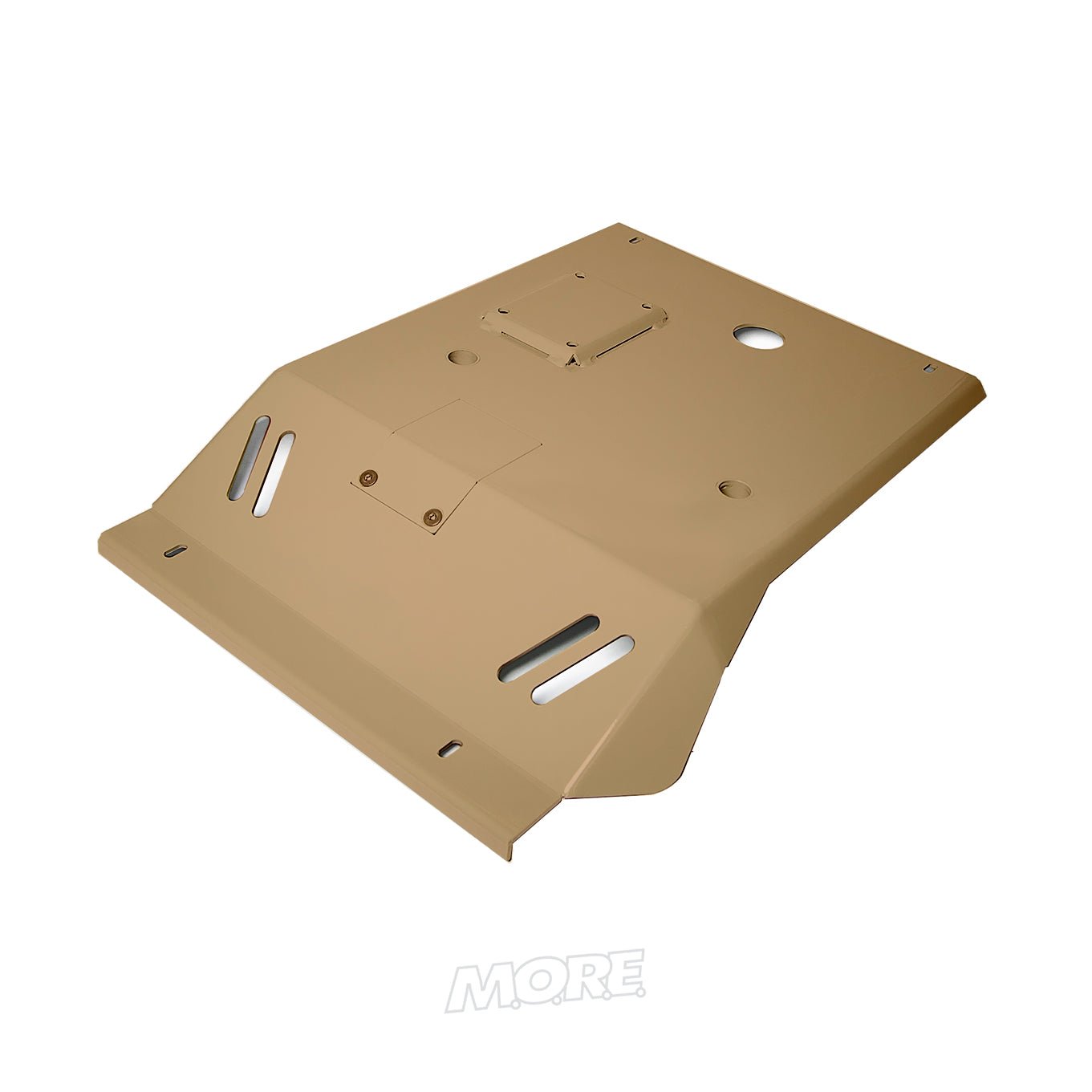 Steel front skid plate for Toyota 4Runner 2010+ shown on white background