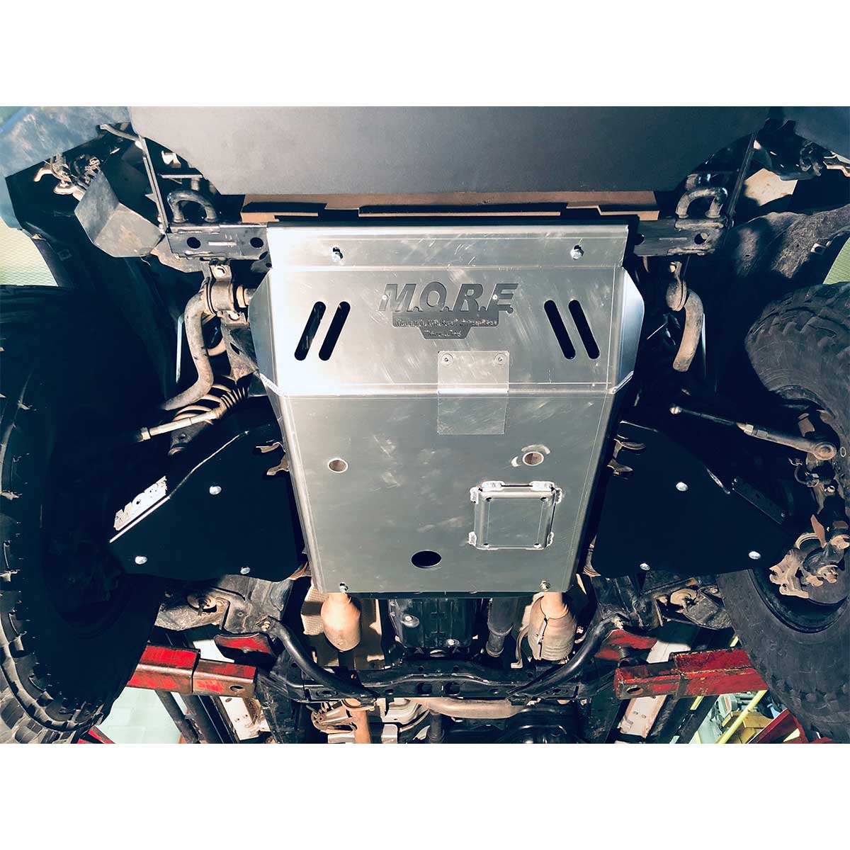 front-skid-plate-with-kdss-aluminum-for-toyota-4runner-gen-5-2010-current-343224 - NVMOS