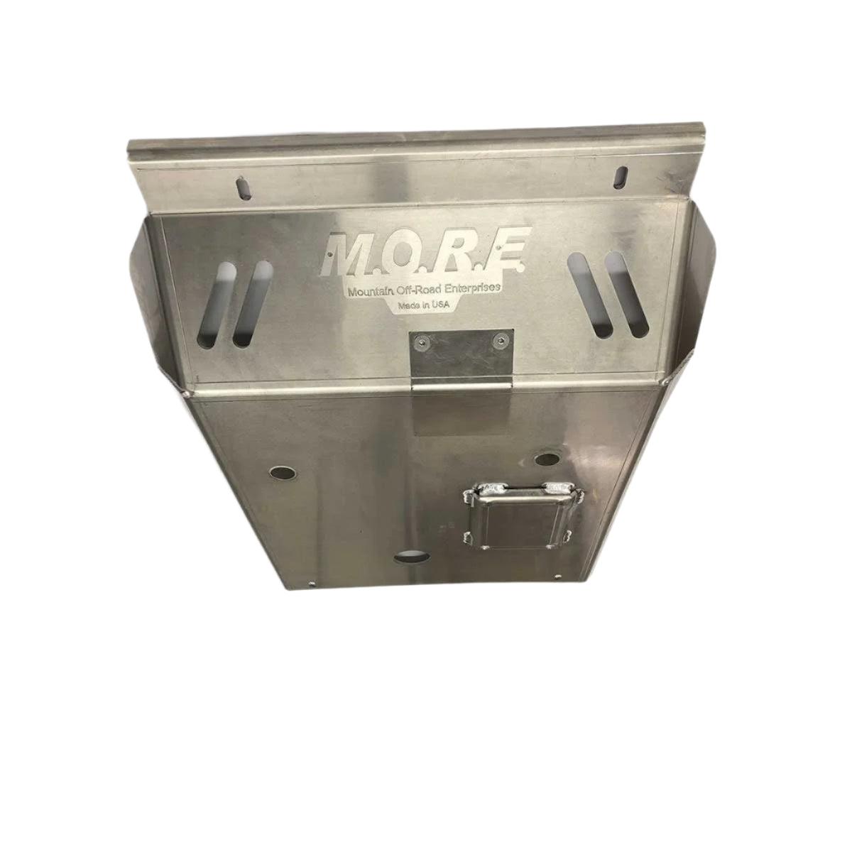 Aluminum front skid plate for Toyota 4Runner 2010-current, KDSS compatible, off-road accessory