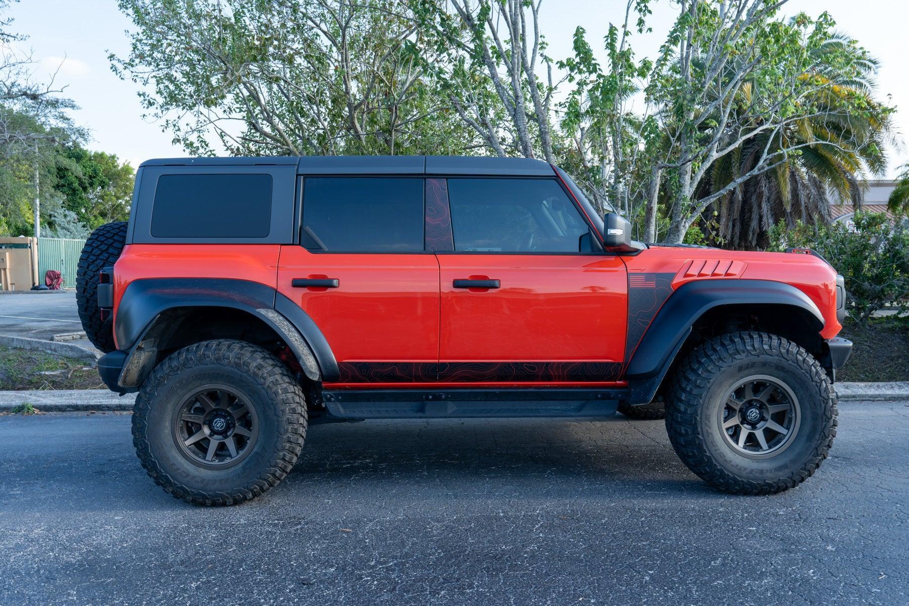 Easy DIY Window Tint Kit - 2021+ Bronco