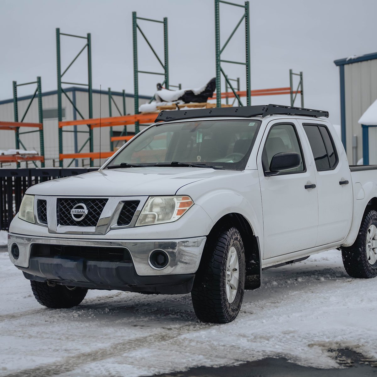 Nissan Frontier Crew Cab Roof Rack | 2005-2021
