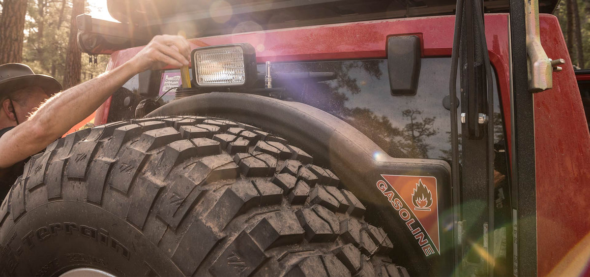 AEV Fuel Caddy for JK Wrangler and JL Wrangler - image 5