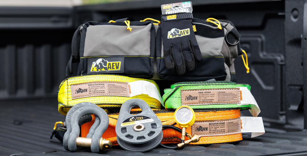 AEV Trail-Size Recovery Gear Kits - image 2