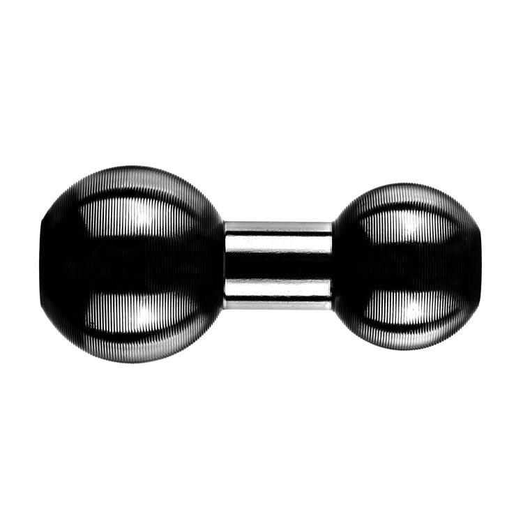 Tackform 20mm to 17mm double ball adapter for universal fit