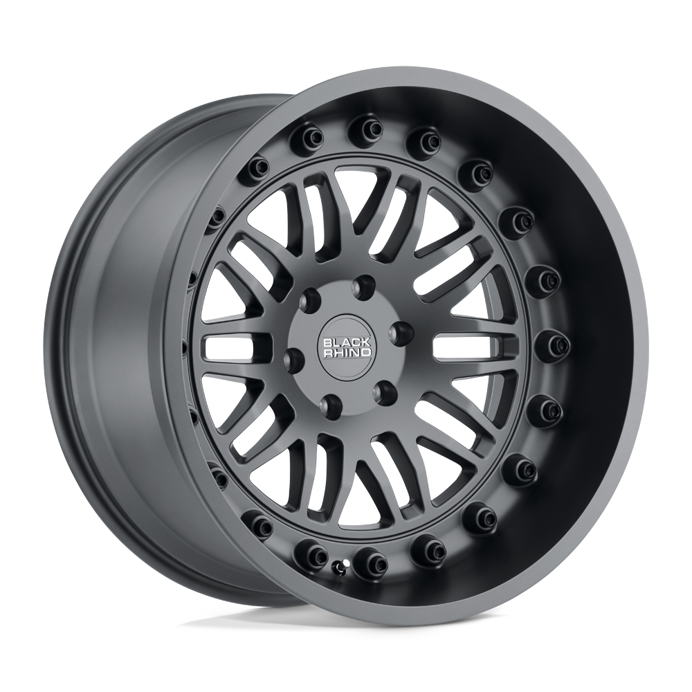 Black Rhino Fury Wheel - Matte Gunmetal