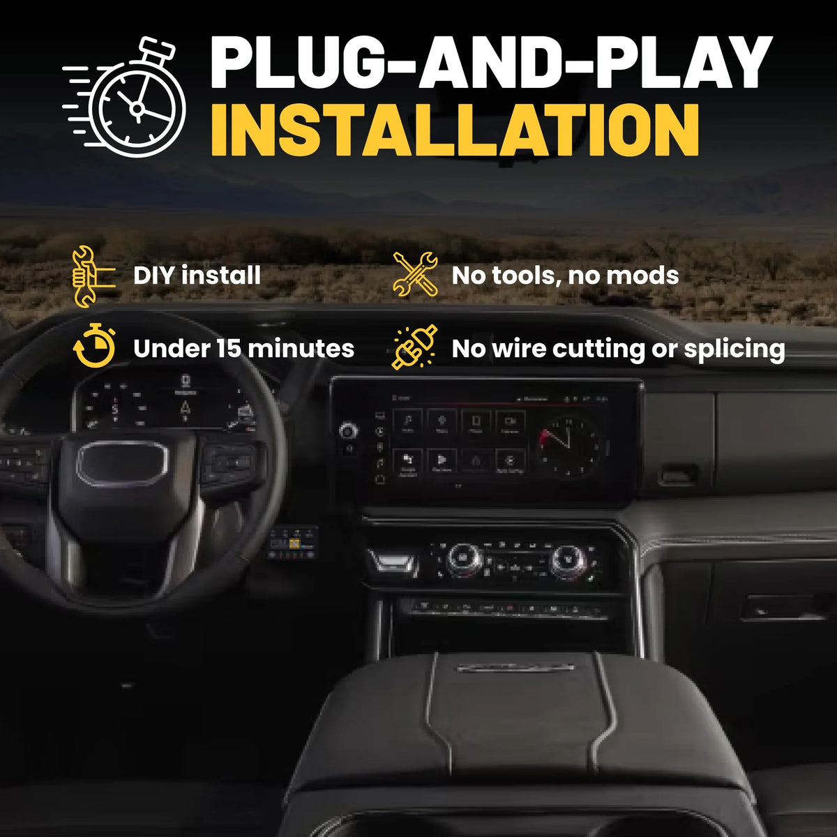 Pedal Commander throttle response controller for GMC Sierra 2500HD
