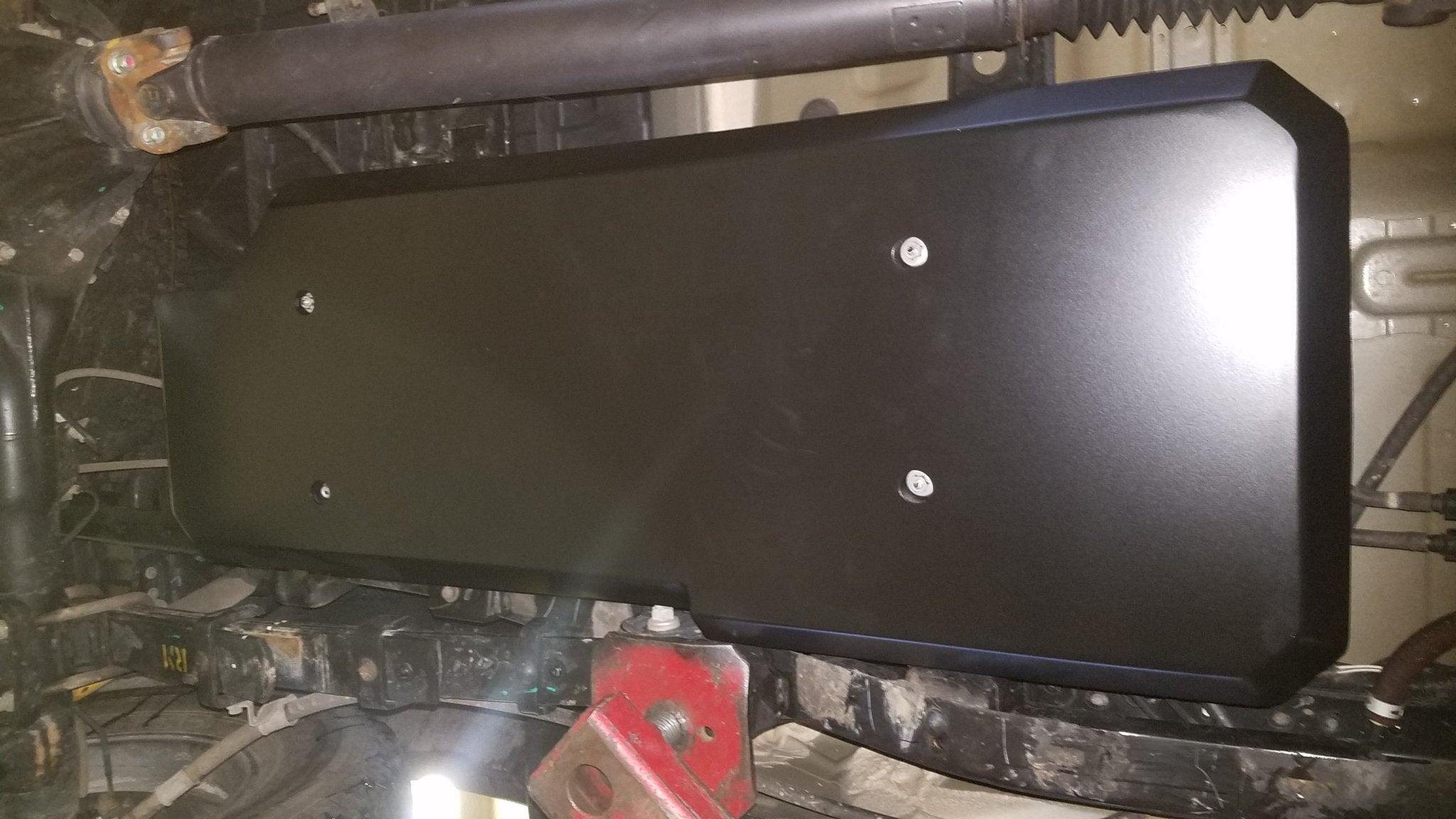 Gas Tank Skid Plate 26 Gallon (Aluminum) for Toyota Tundra Gen 2 (2007-21)