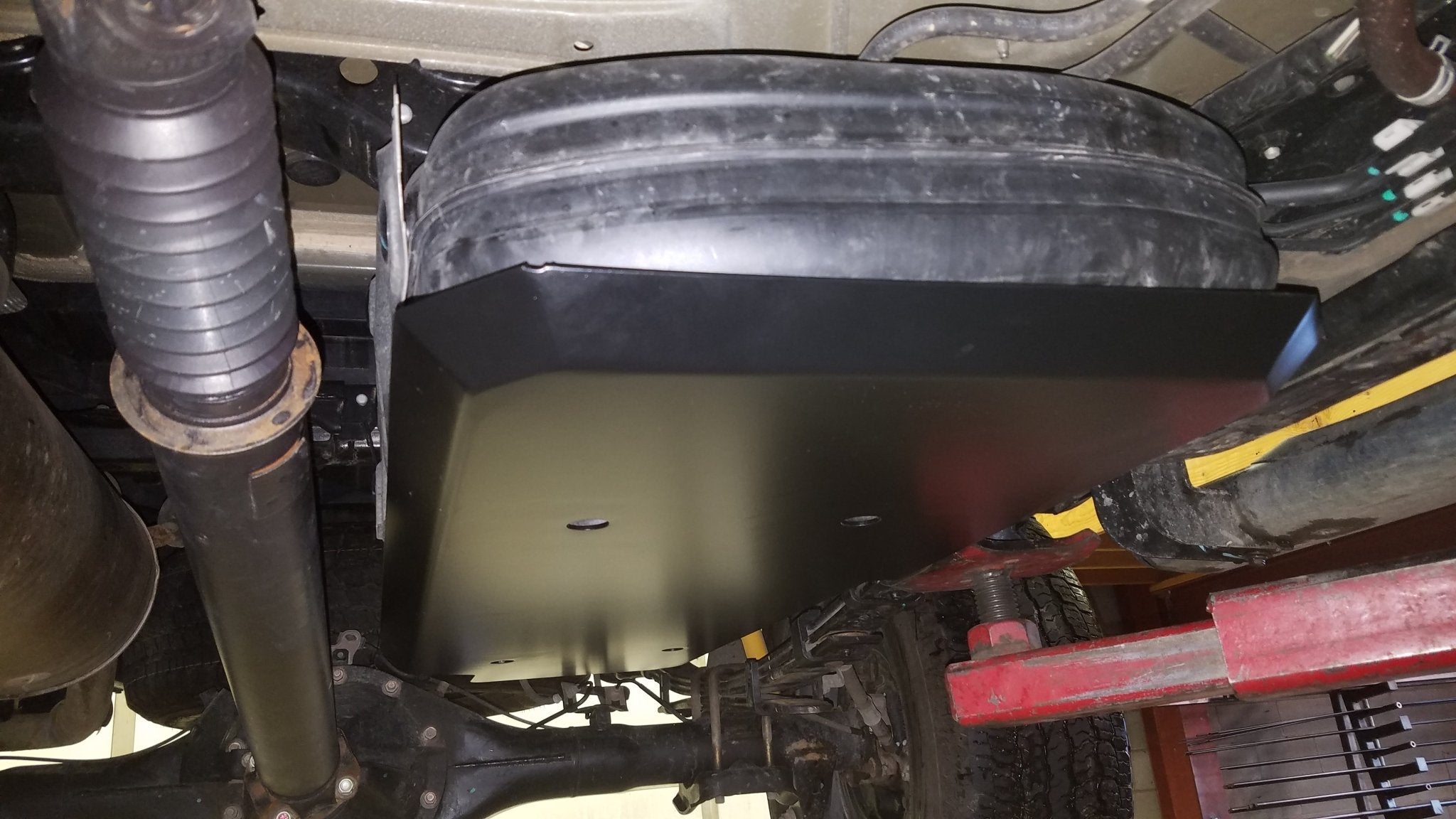 Gas Tank Skid Plate 26 gallon (Steel) for Toyota Tundra Gen 2 (2007-21)