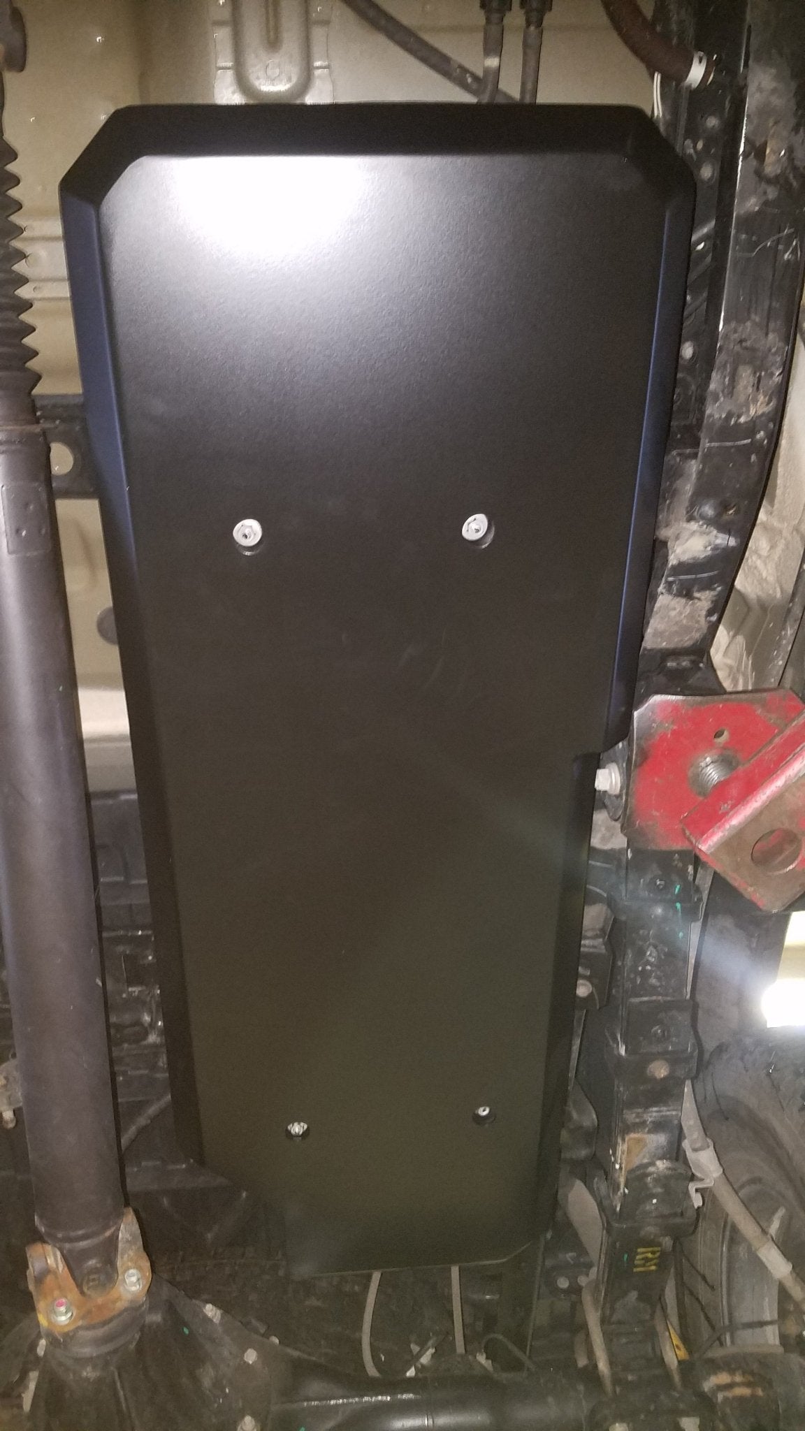 Gas Tank Skid Plate 26 gallon (Steel) for Toyota Tundra Gen 2 (2007-21)