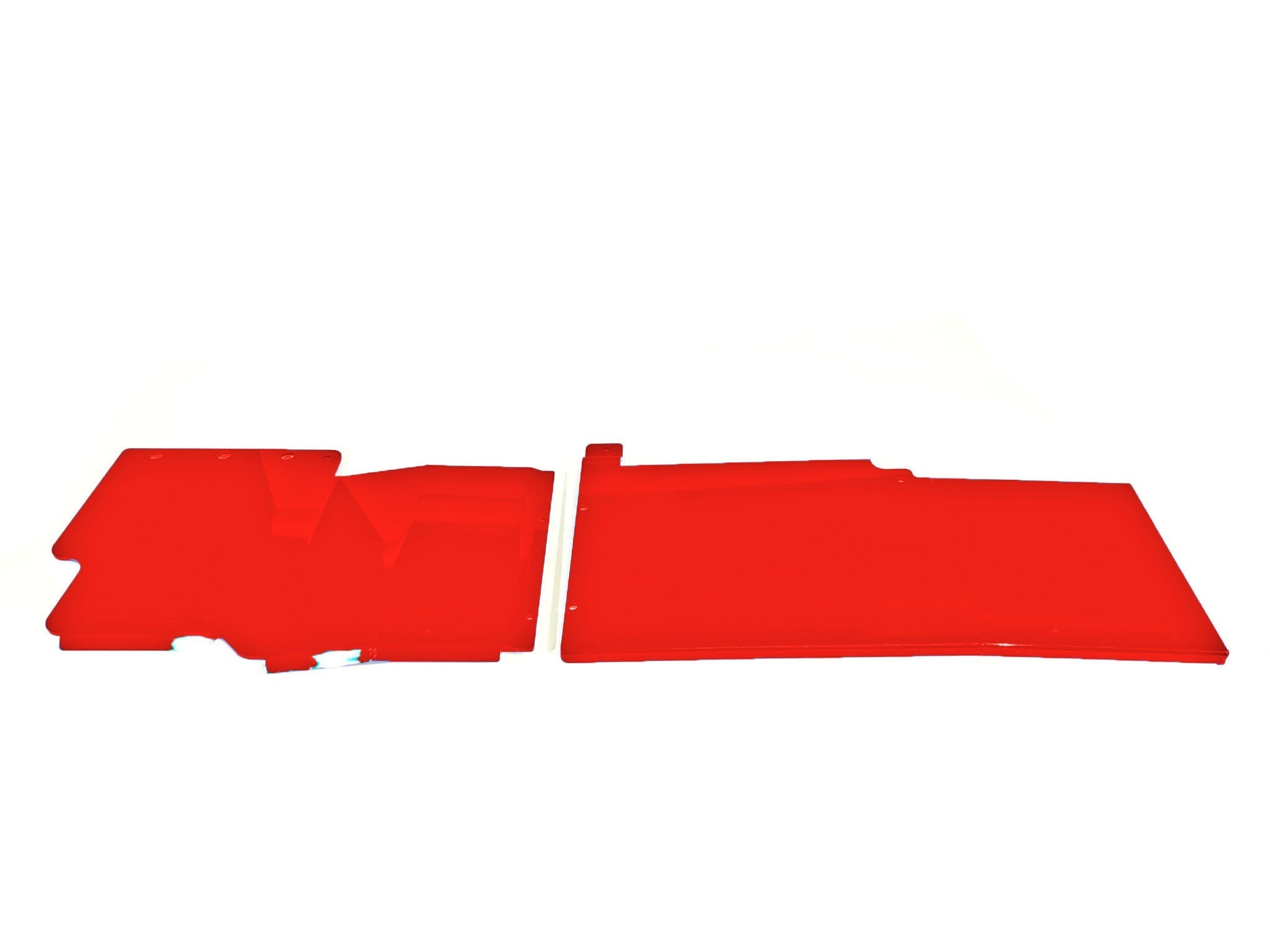 Gas Tank Skid Plate 38 gallon (Aluminum) for Toyota Tundra Gen 2 (2007-21)