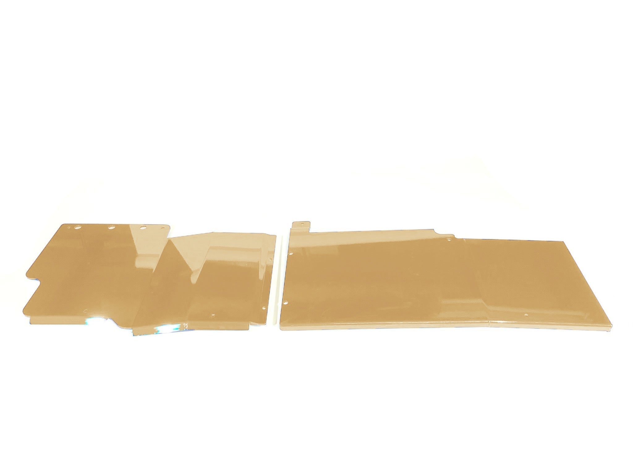 Gas Tank Skid Plate 38 gallon (Steel) for Toyota Tundra Gen 2 (2007-21)