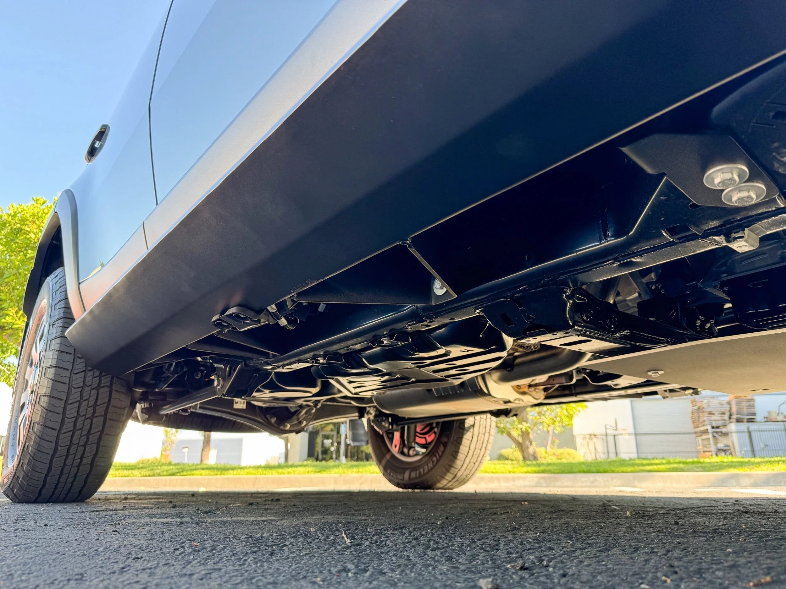 2024-Current Lexus GX550/Toyota Land Cruiser Rock Sliders