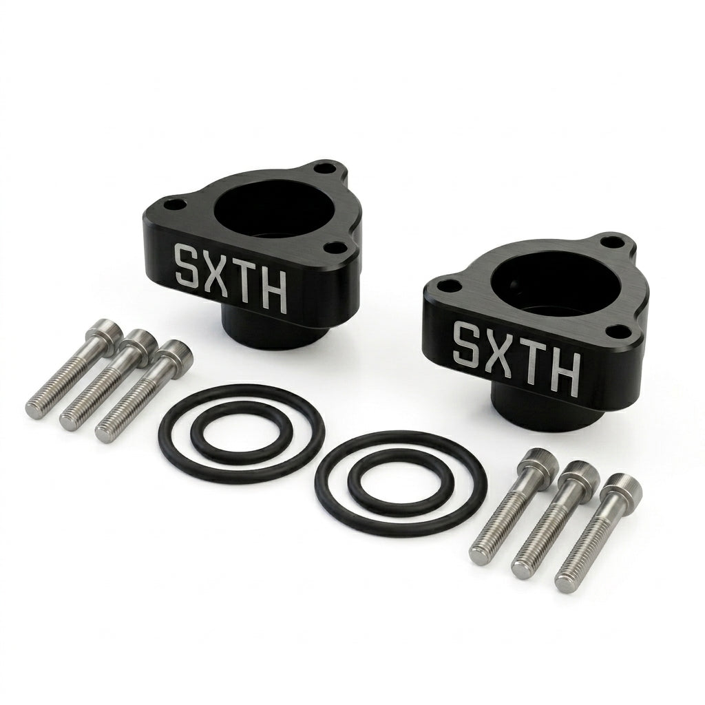 SXTH Element blow off valve insert kit for 2022+ Toyota Tundra and 2023+ Sequoia