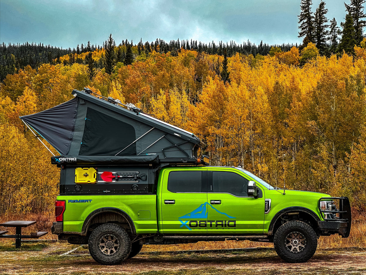 Dirtbox Overland Genesis 4-season insulated canopy camper