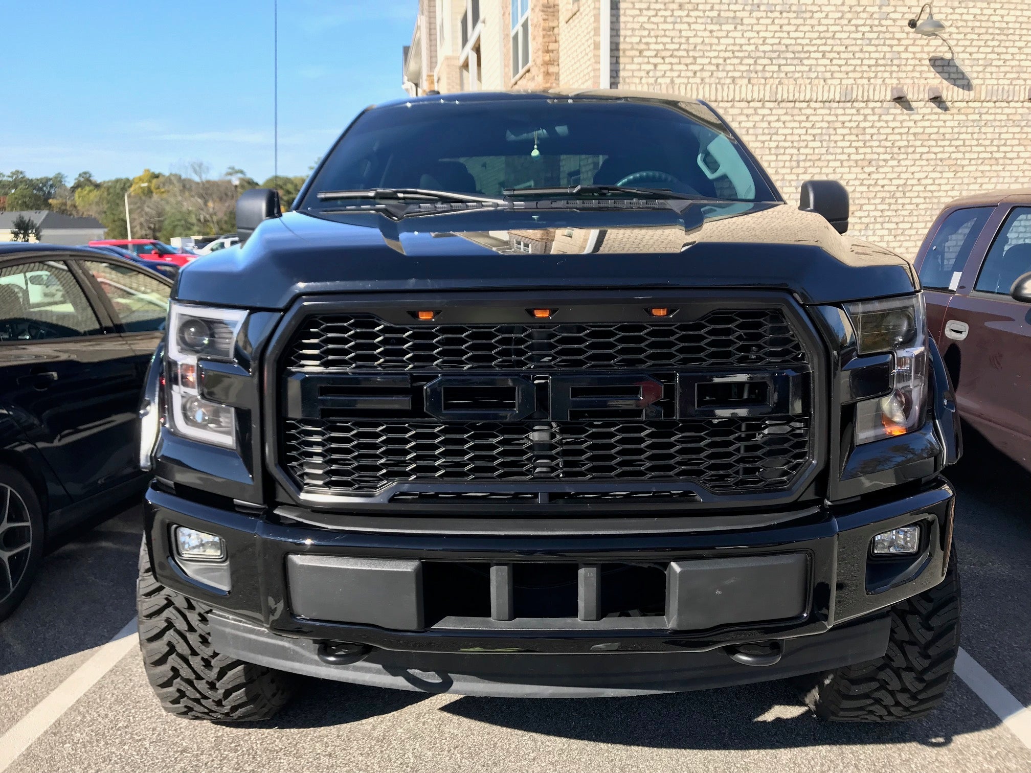 2015-2017 Ford F-150 Front Bumper Covers