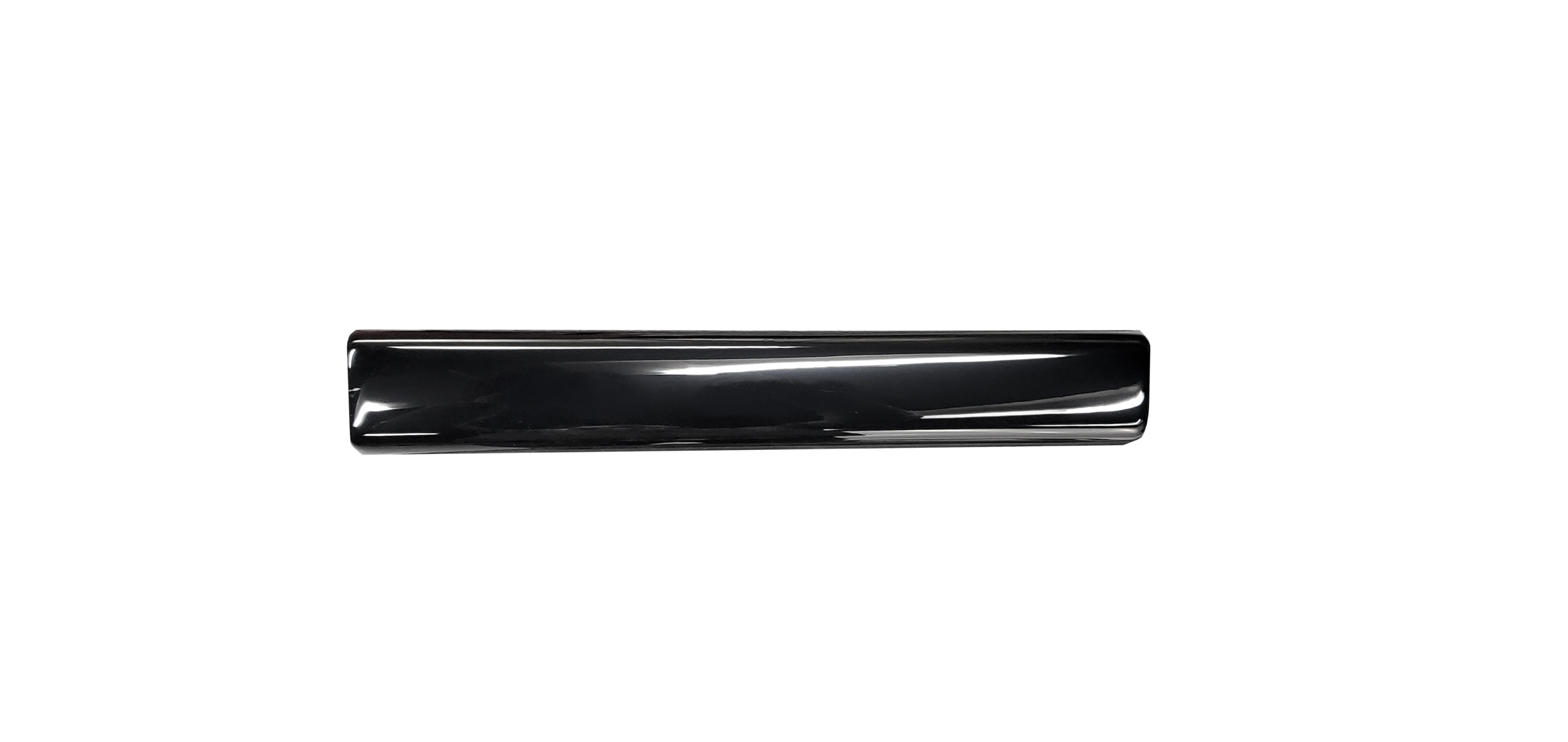 2009-2018 RAM Truck Trailer Hitch Guard Gloss Black, Chrome Delete Kit
