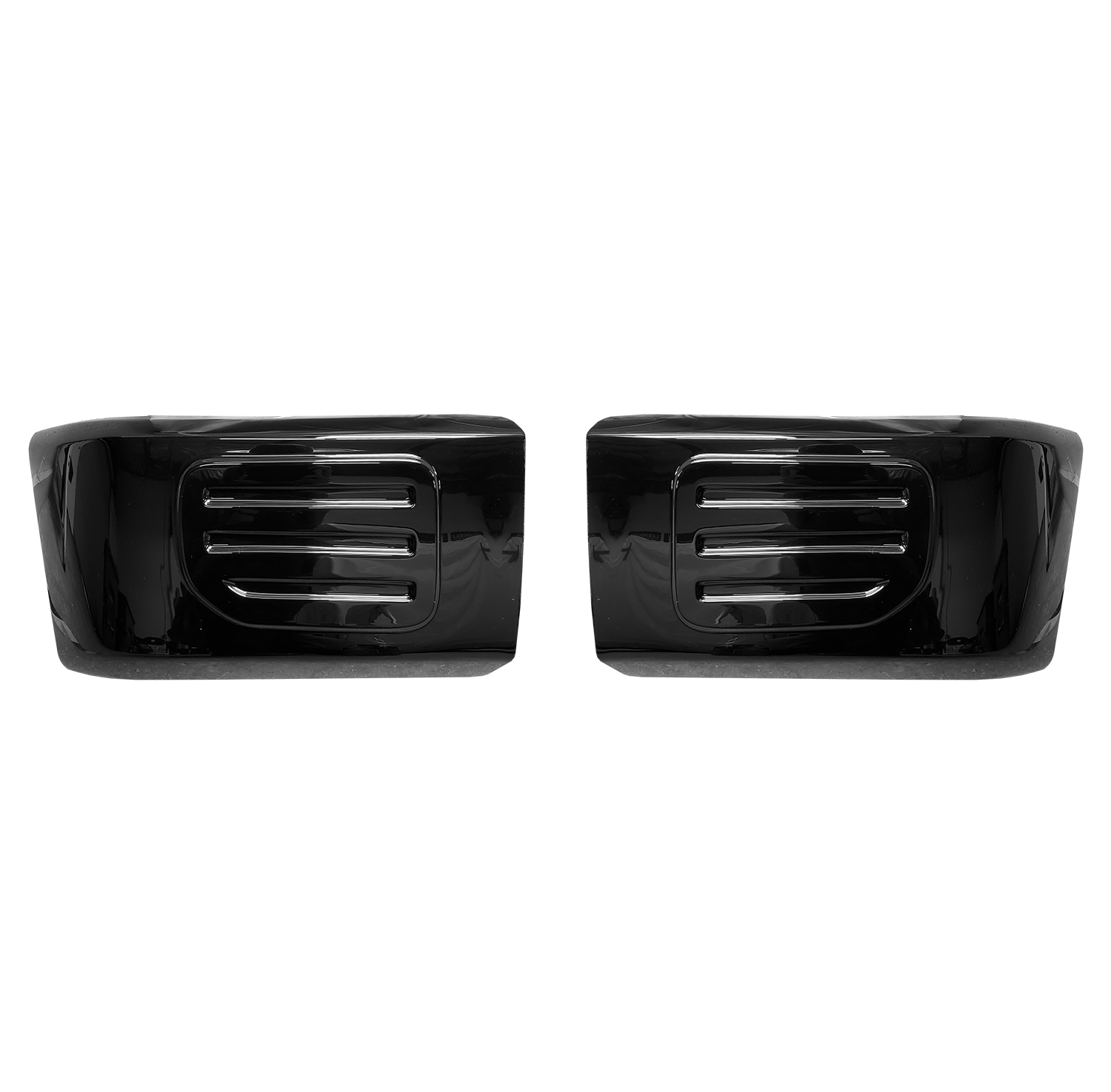 2015-2017 F-150 Front BumperShellz without foglamp cut-outs Side Covers ONLY