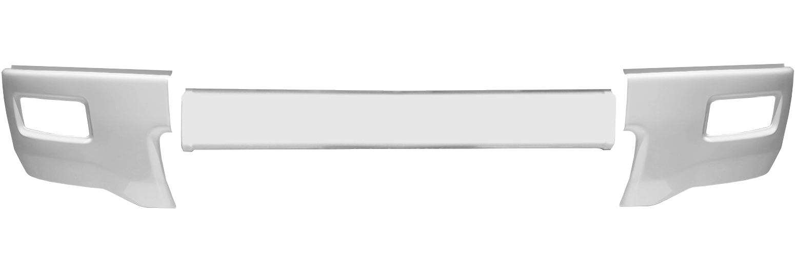 2014-2015 Chevy Silverado 1500 Front Bumper Overlays