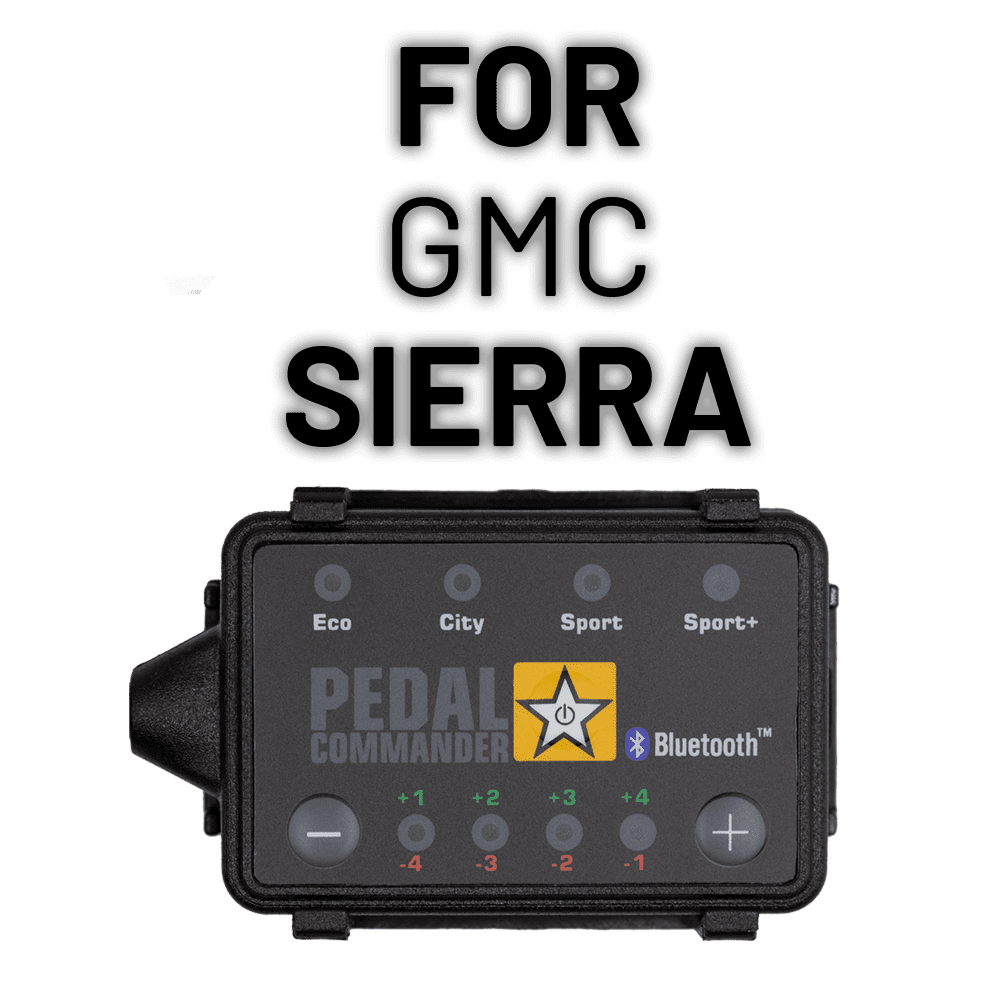 Pedal Commander throttle response controller for GMC Sierra 1500